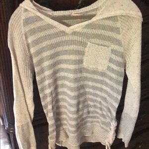 Hem and Thread light hoodie